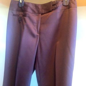 Dark Brown Dress Pants